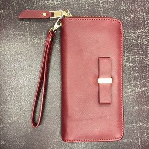 Miztique Burgundy Wallet
